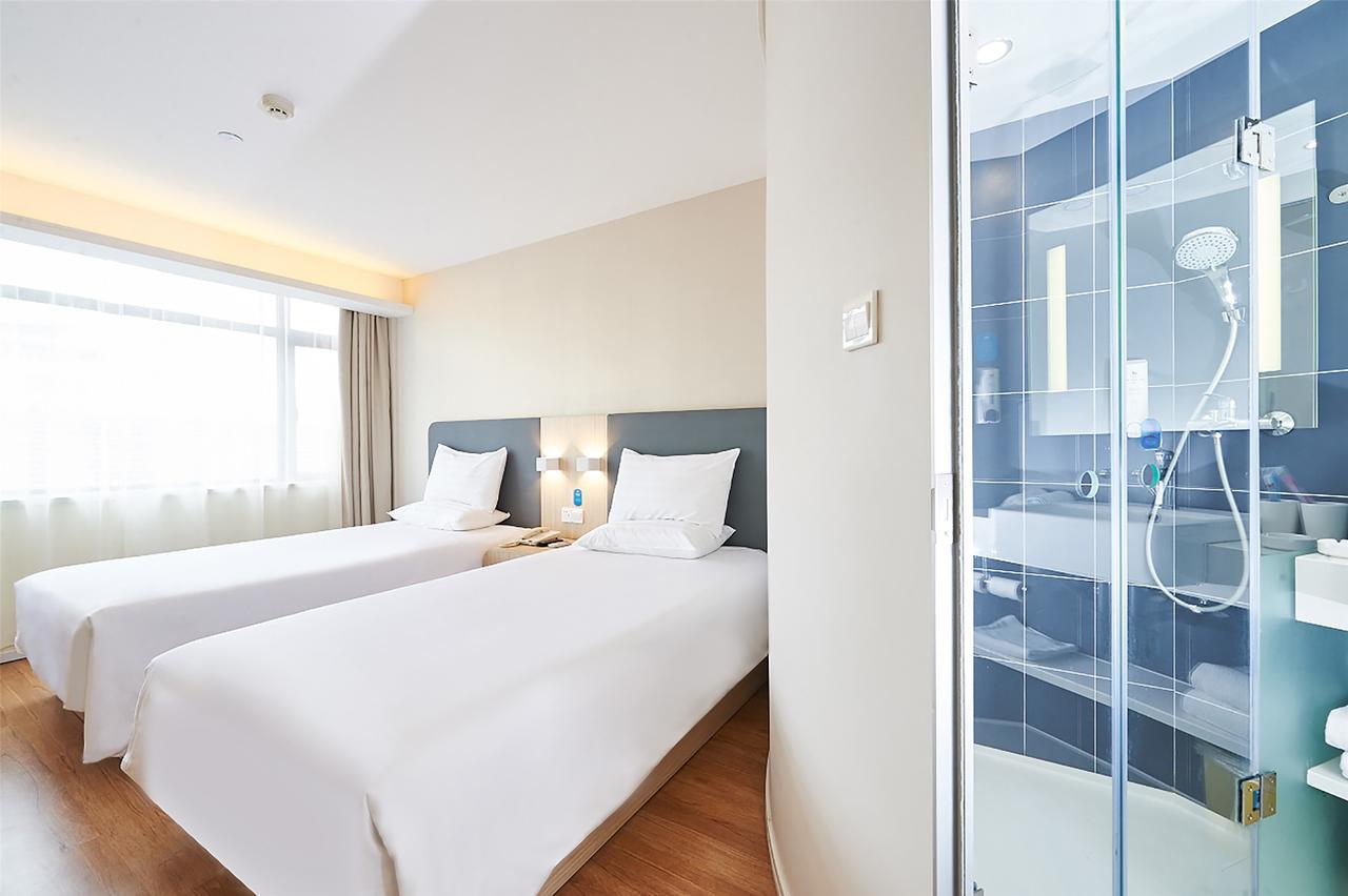 Hanting Hotel Zhuhai Gongbei Port Qinglv Nanlu Branch Exterior foto